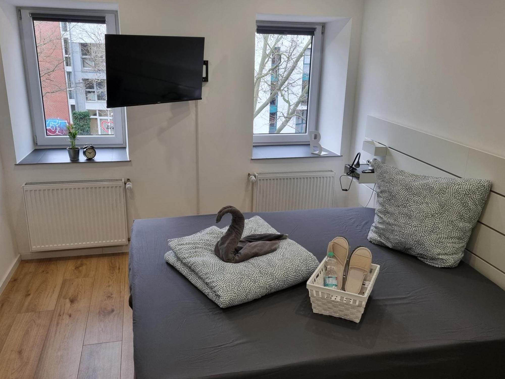 City Central Apartment House 凯撒斯劳滕 外观 照片